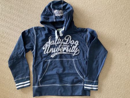 Jungen-Kapuzenpullover mit Aufdruck