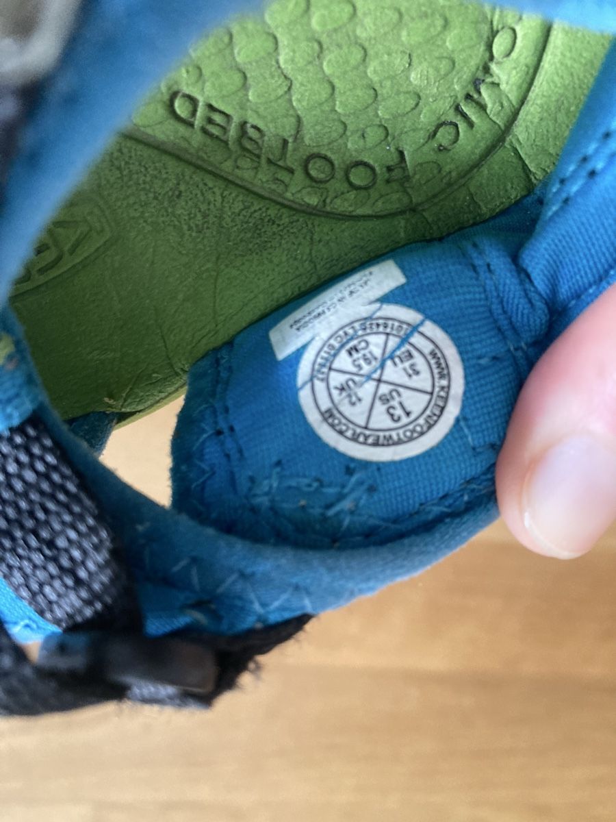 Keen Scarpe per ragazzi: Kindersandalen KEEN Grösse 31 – Usato da Jona venduto da rahelg83 4