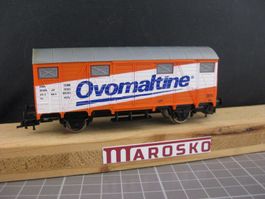 Lima Ovomaltine Güterwagen, ohne OVP, mit KK