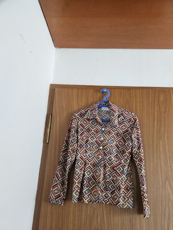 Chemise imprimée à manches longues Version Jour Paris M/L 