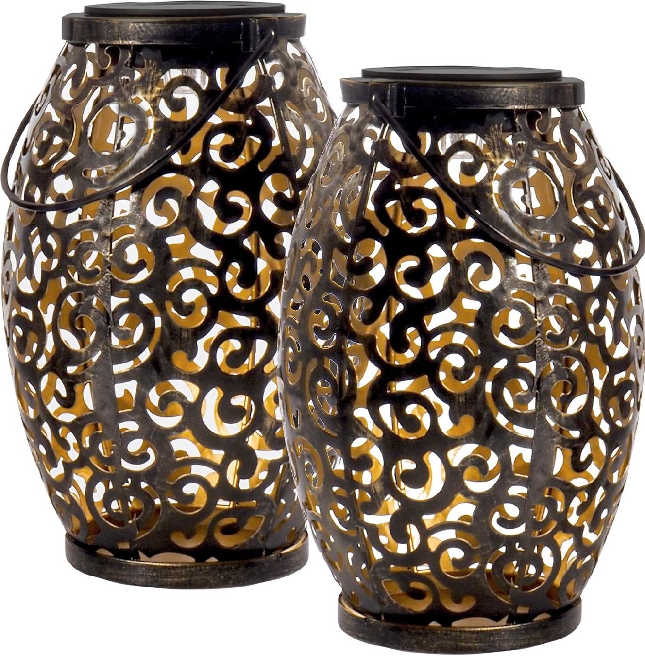Lampade: Orientalische Solar Laternen 2er Set – Nuovo e nell'imballaggio originale da Nuglar venduto da SaleRitter 8