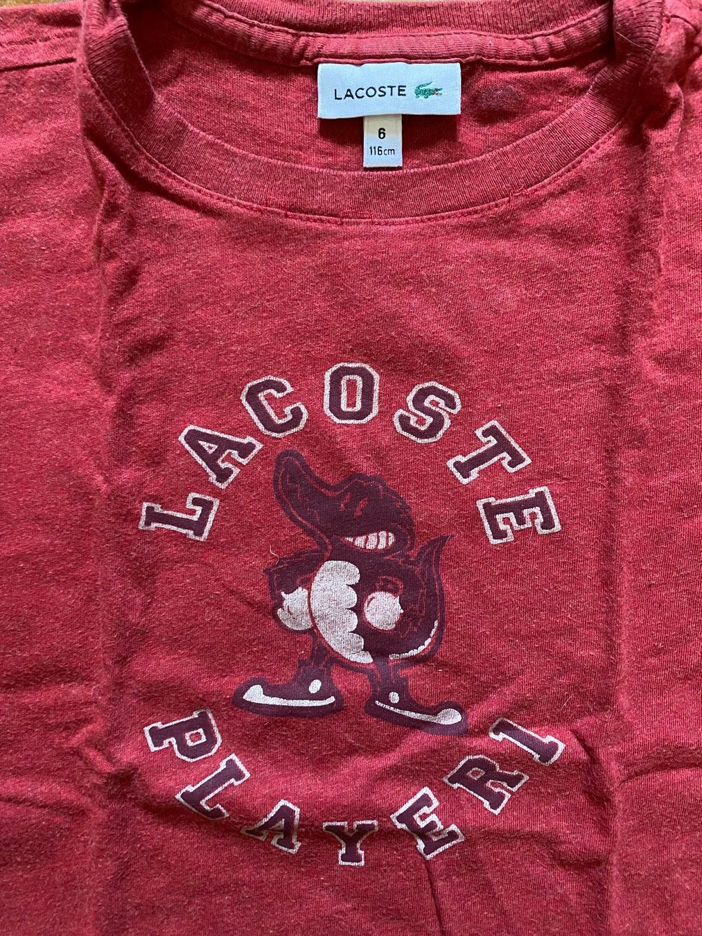 Lacoste Kleiderpakete & -sets: Lot de 2 t-shirts Lacoste taille 6 ans – Gebraucht aus Hermance von joe_td6n 2