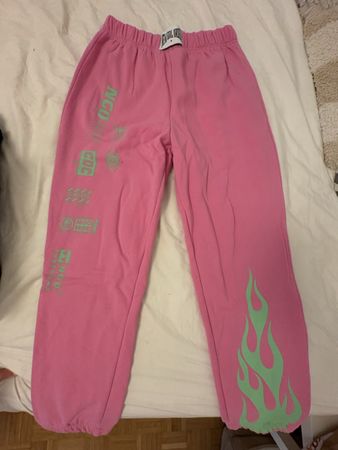 Jogginghose Pink Grösse 42
