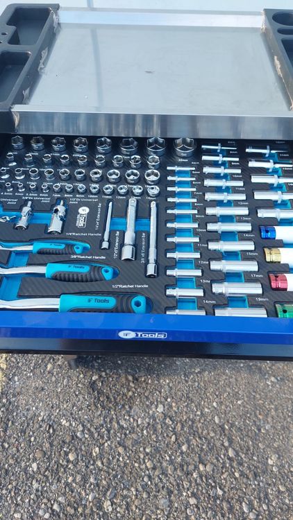 F-Tools Werkstattwagen XXL gefüllt-582 5