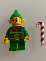 Lego Christmas, lego elf, Lego Bam,