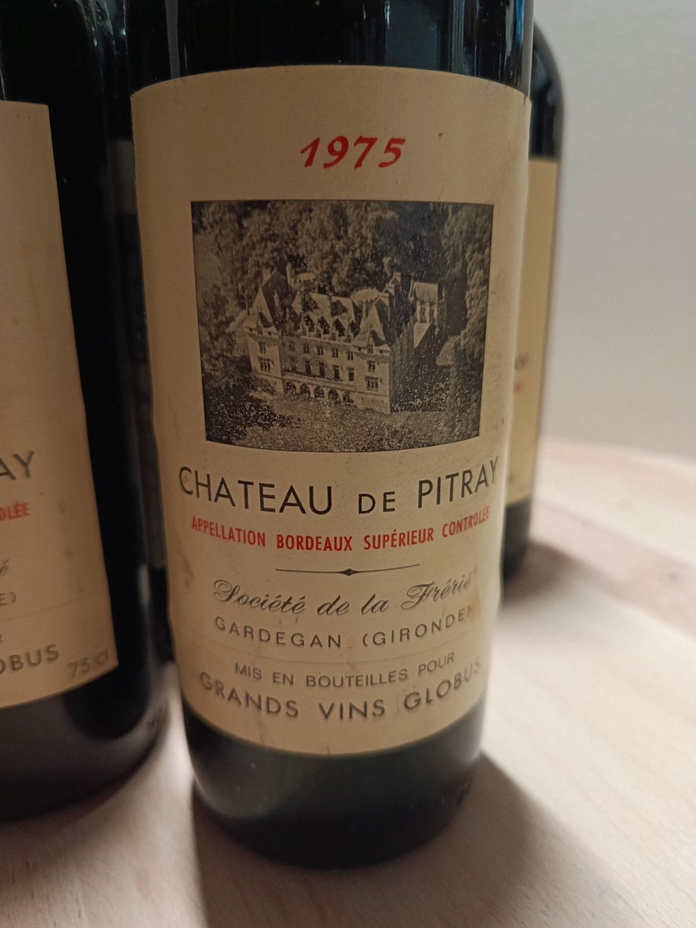 Vino: 6 Flaschen Chateau de Pitray 1975 – Nuovo e nell'imballaggio originale da Mörschwil venduto da Erwin8242 3