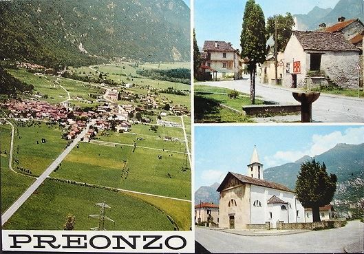 Cartes postales: PREONZO – D'occasion à Jona par philajona