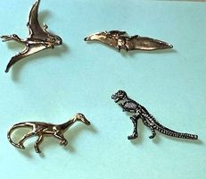 Dinosaurier Figuren Set 4 Stk. neu