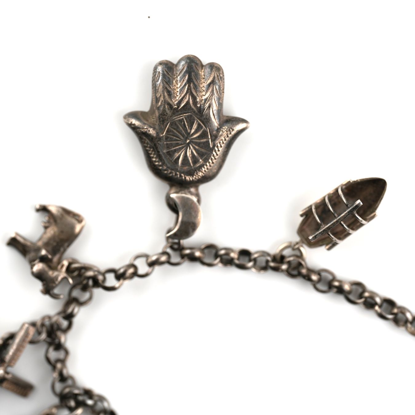 Bracciali & Braccialetti: Armkette aus Silber 800 – Usato da Basel venduto da Edelmetallhaus.com 1