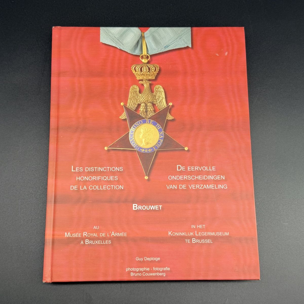 Bücher: Les distinctions honorifiques Collection Brouwet 2006 – Gebraucht aus Vessy von _Callidus_
