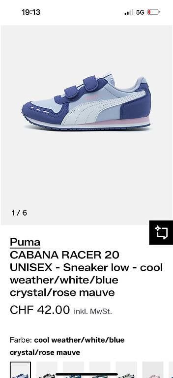 Puma Herrenschuhe: PUMA Sneaker 'Cabana Racer' GR.31 – Neu (gemäss Beschreibung) aus Zürich von majkut 4