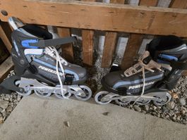 Powerslide Phuzion Inlineskates / Rollschuhe Grösse 40