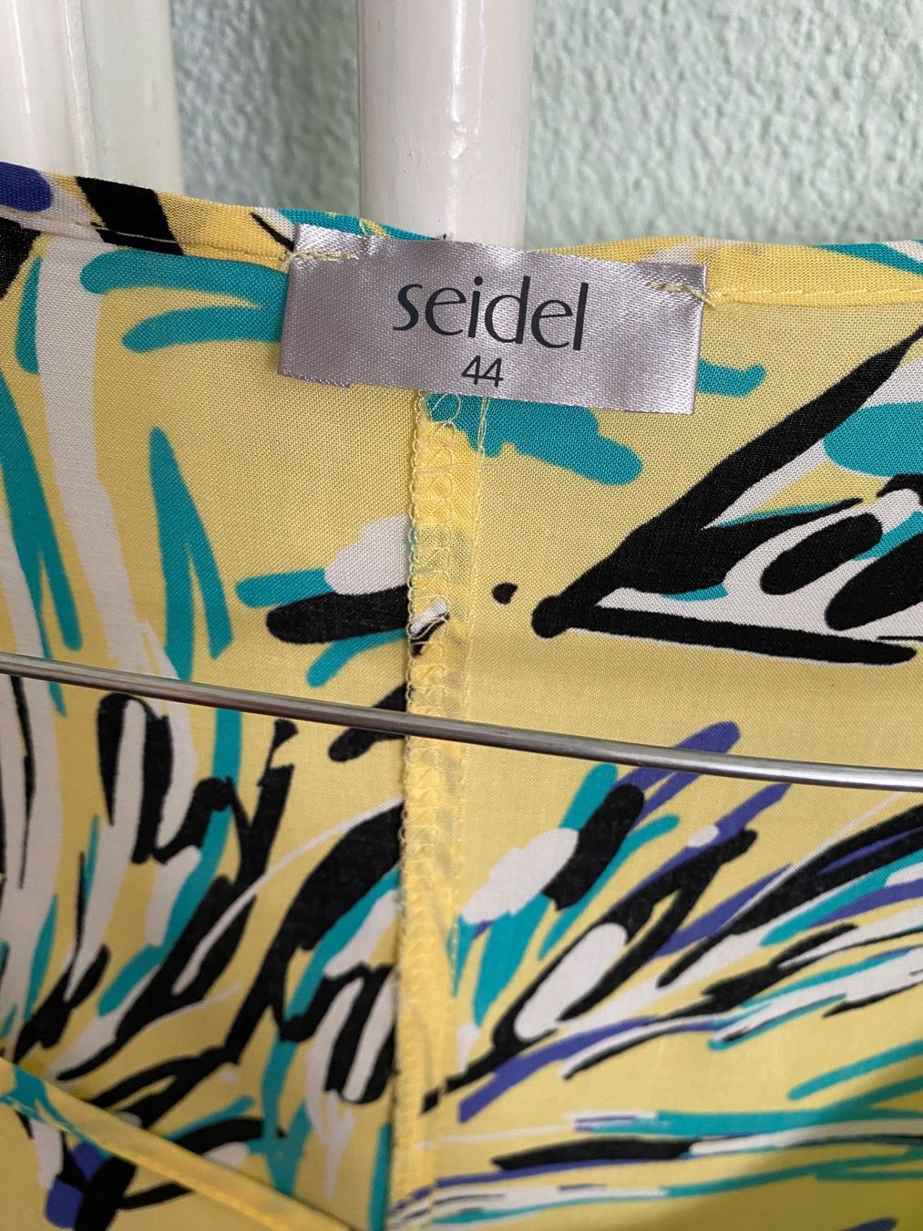Camicette: SEIDEL luftige Schlupfbluse Gr. 44 – Usato da Besazio venduto da lionheart63 2