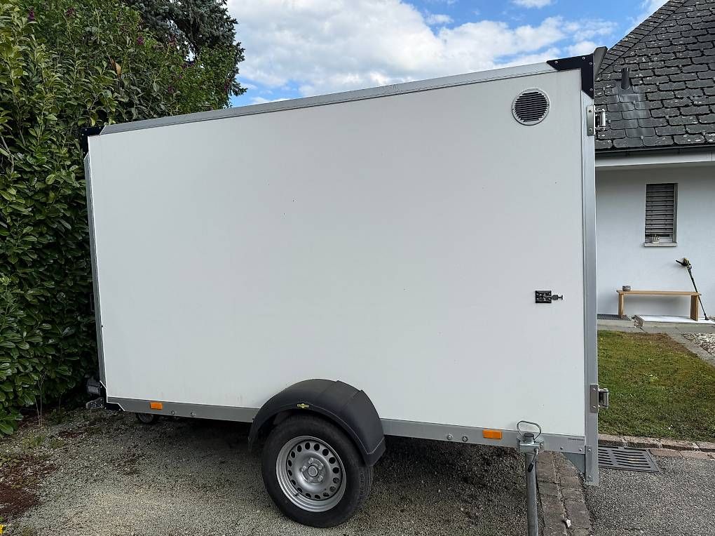 Humbaur Anhänger: HUMBAUR HK1015 – Gebraucht aus Frick von PCHB-12