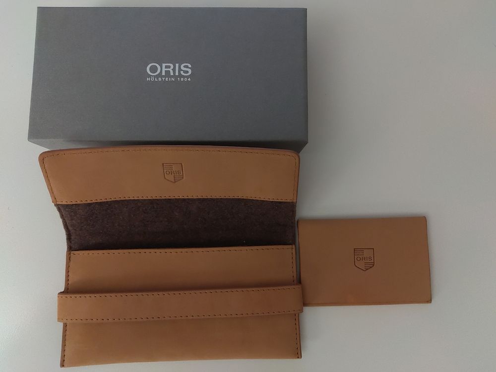 ORIS Travel Pouch Set Acheter sur Ricardo