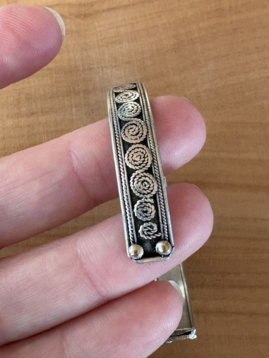 Armbänder & -reifen: Armreif aus Tibetsilber – Neu (gemäss Beschreibung) aus Rümlang von BoutiqueMonique16 1