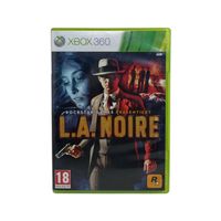 LA Noire Rockstar Games Xbox360 (de)