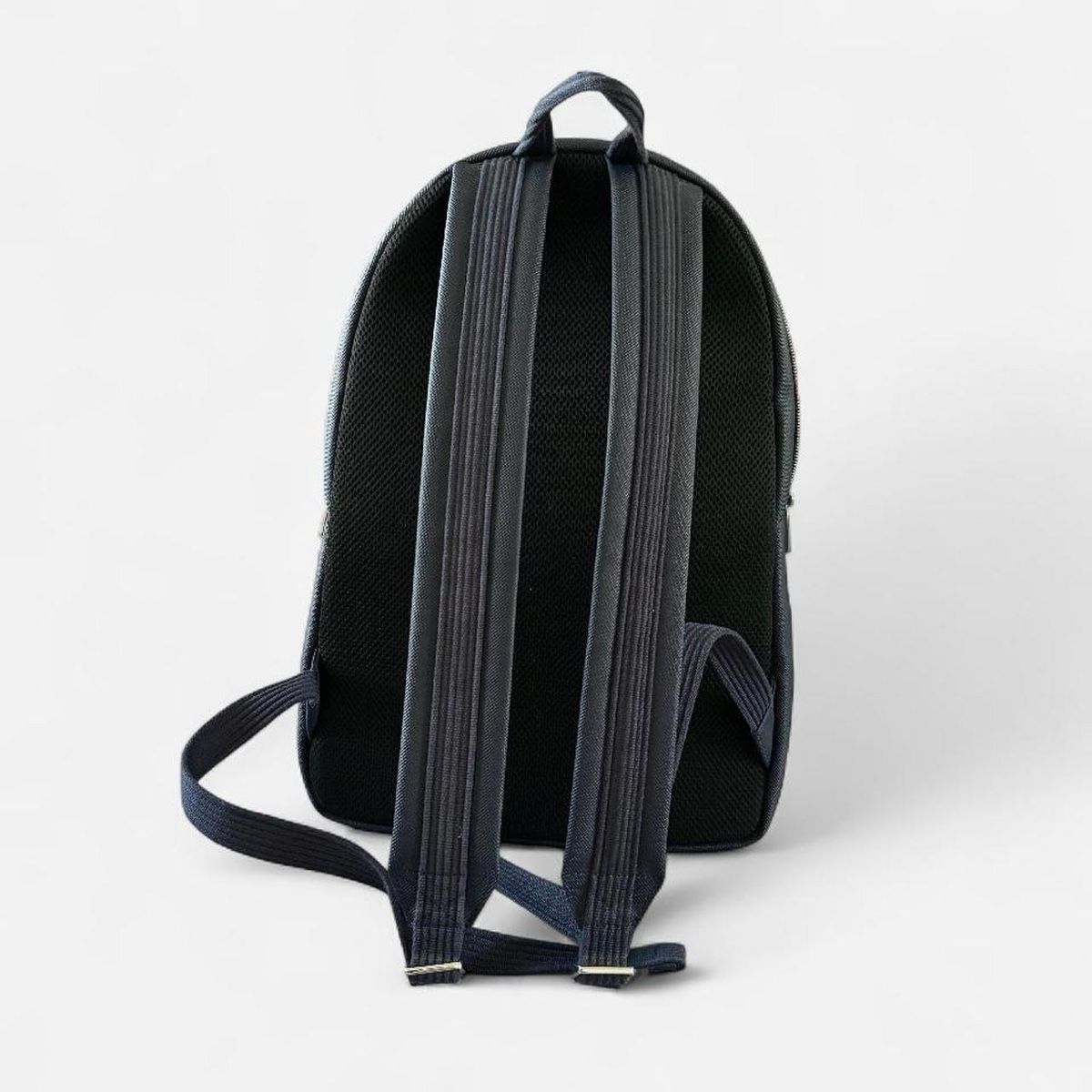 Lacoste Rucksäcke: Lacoste Backpack Navy Blue – Defekt aus Basel von 1moonstar 3
