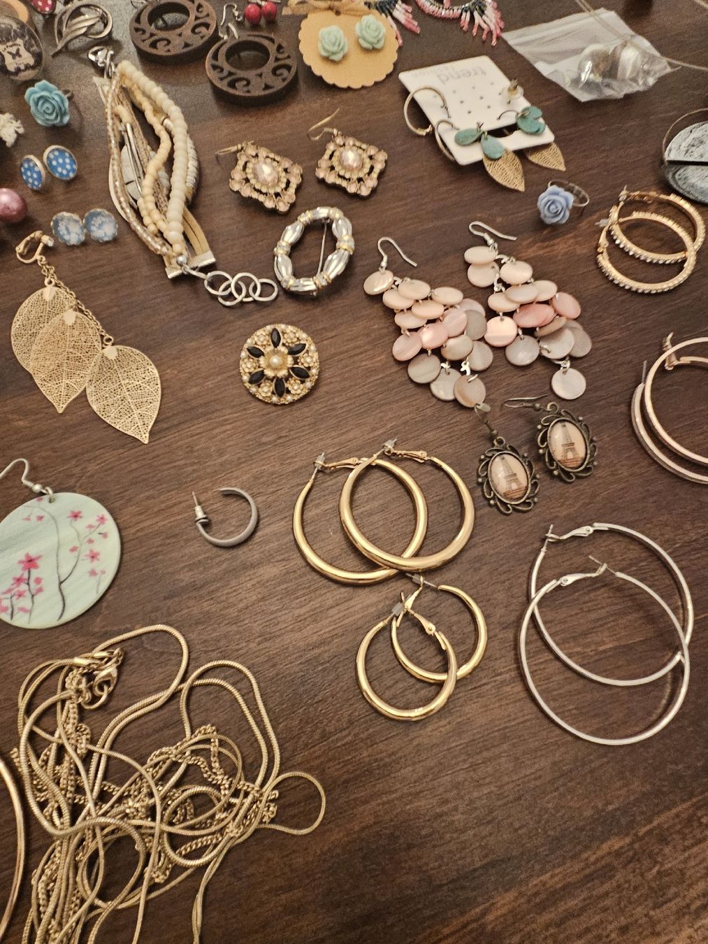 Autres bijoux: Schmucklot ca.84 Tlg. – D'occasion à Mühlethurnen par Zauberfee3 2