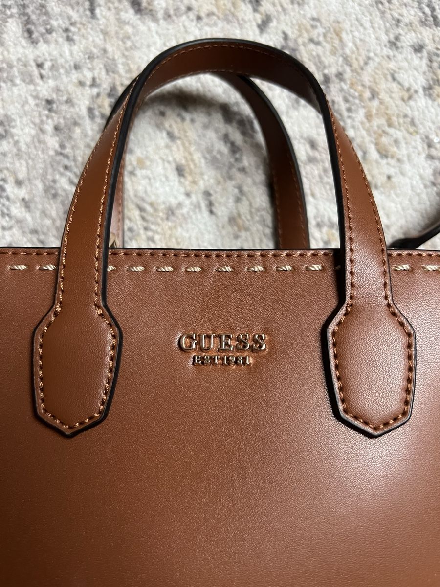 Guess Taschen für Damen: Guess braune Handtasche – Neu (gemäss Beschreibung) aus Brunnen von browneyes_007 1