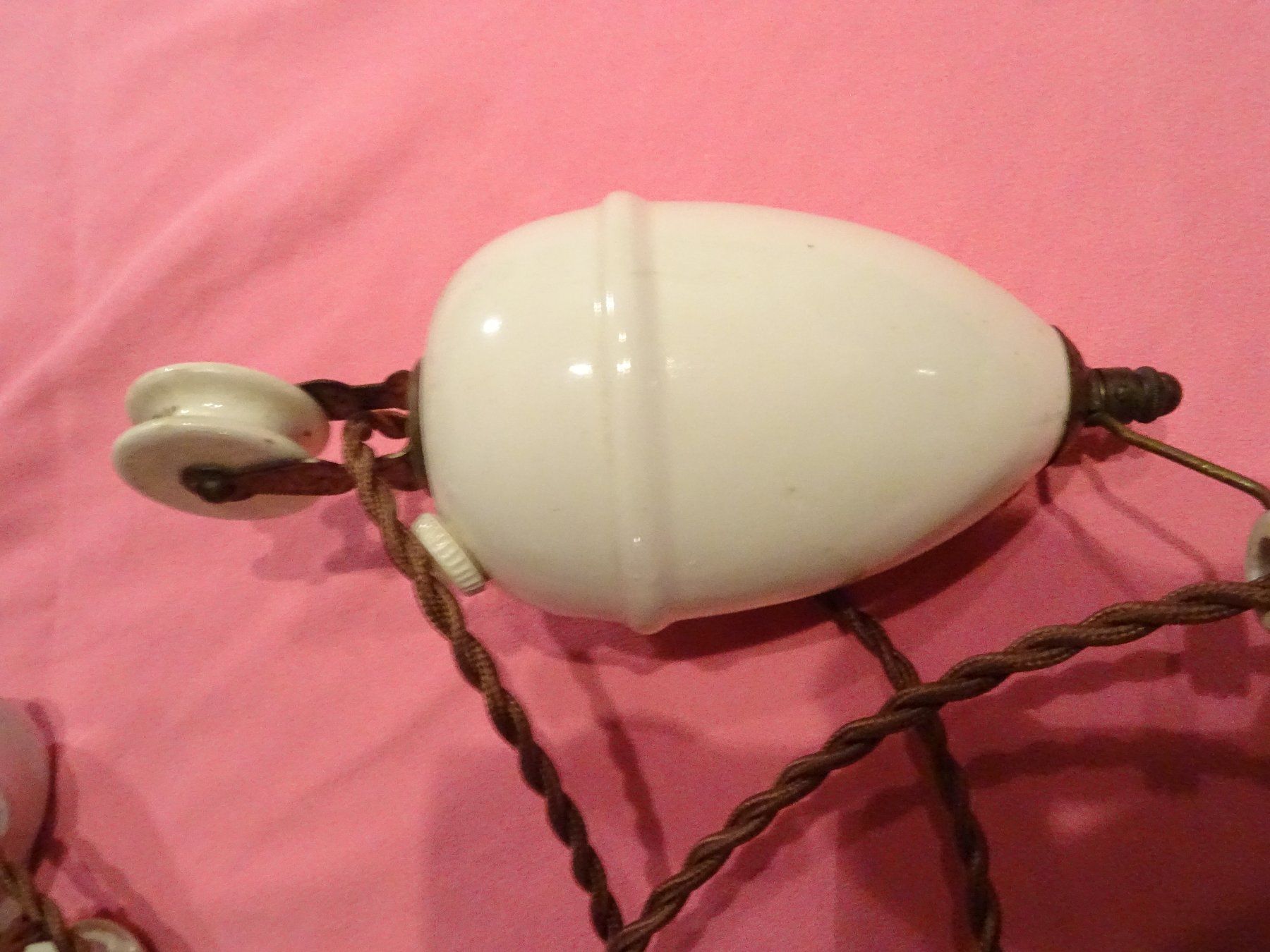 Lampade: Ancienne lampe monte-baisse – Usato da Epauvillers venduto da Marykot11 3