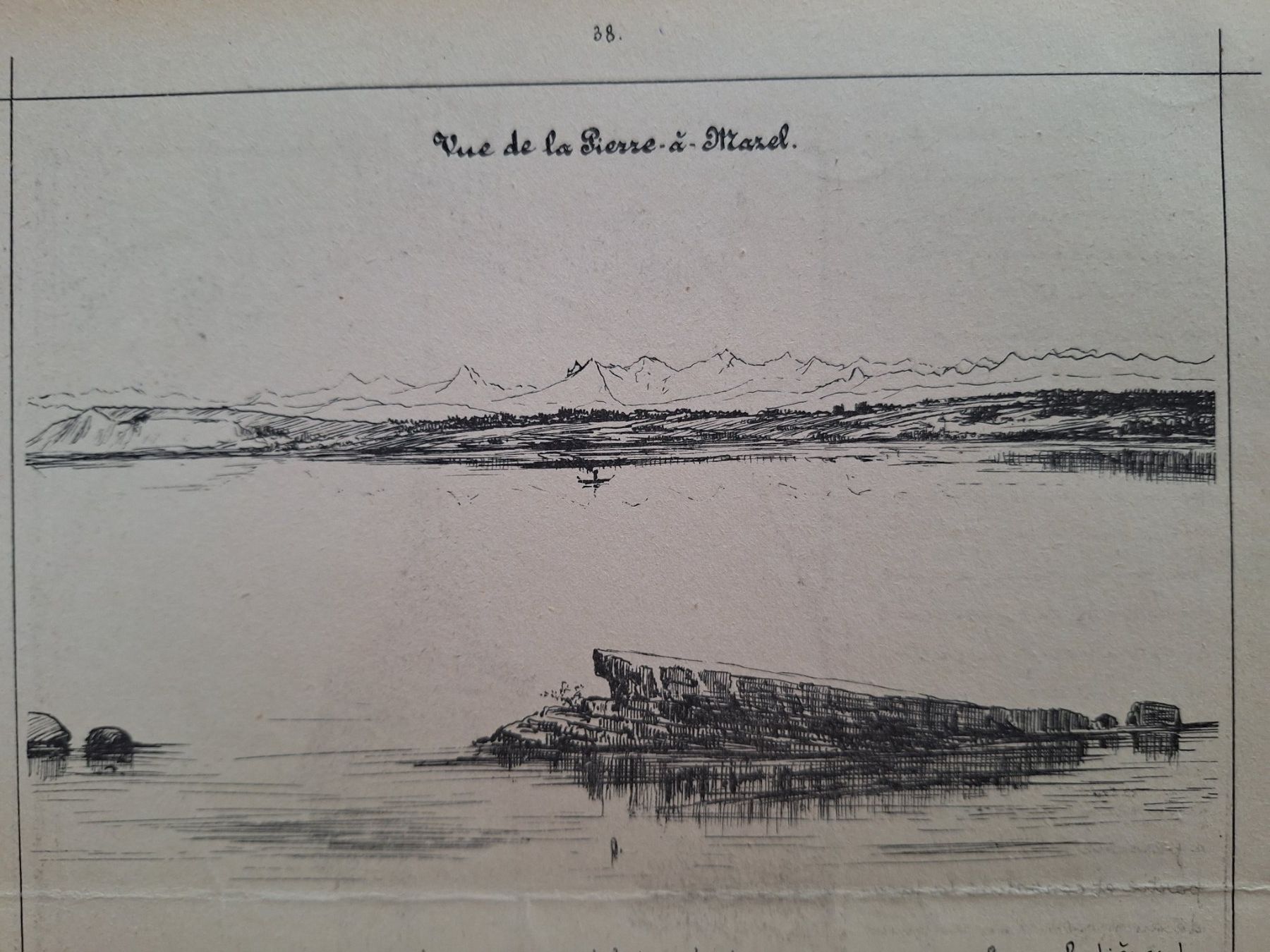 Grafica & Litografie: NEUCHATEL PIERRE A MAZEL – Usato da Bevaix venduto da bohrap 1