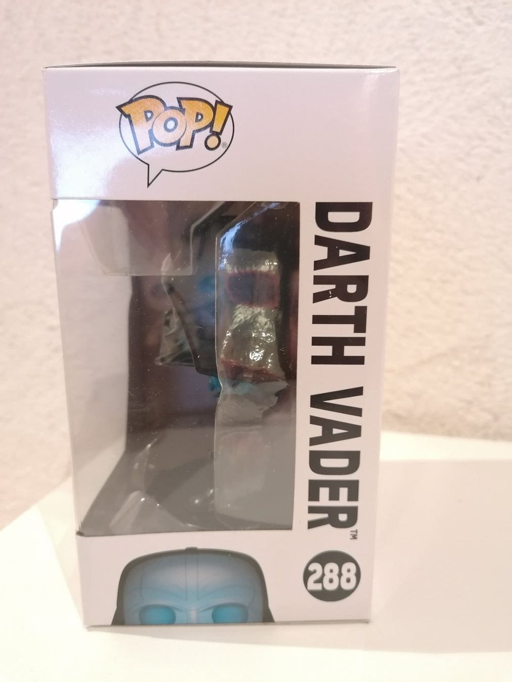 Funko Statuette: Funko Pop Darth Vader Star Wars 288 Bobble-Head OVP – Nuovo e nell'imballaggio originale da Wettingen venduto da Santa_claus 3