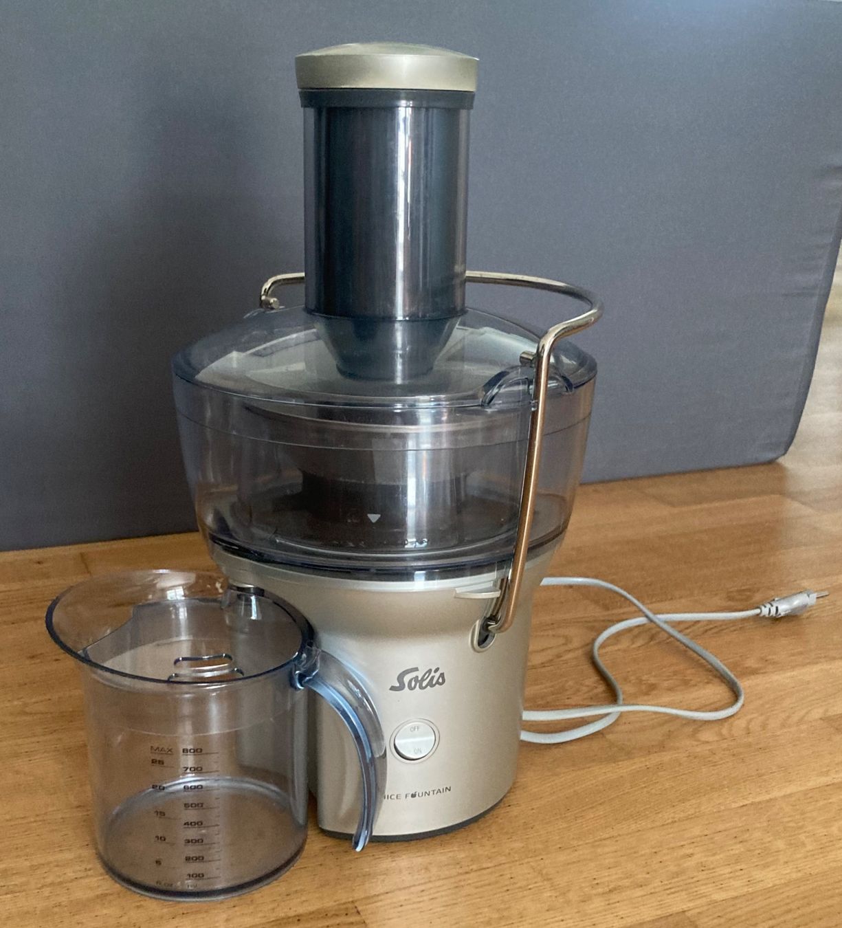 Solis Küchengeräte: Solis Smart Juicer Typ 844 – Gebraucht aus Zürich von Harobed83