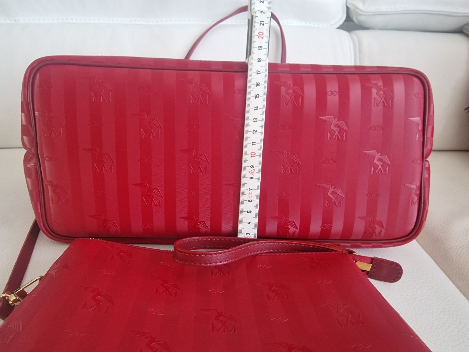 Maison Mollerus Taschen für Damen: Rote Maison Mollerus Shopper Neuwertig! – Gebraucht aus Laufenburg von may_r2st 4