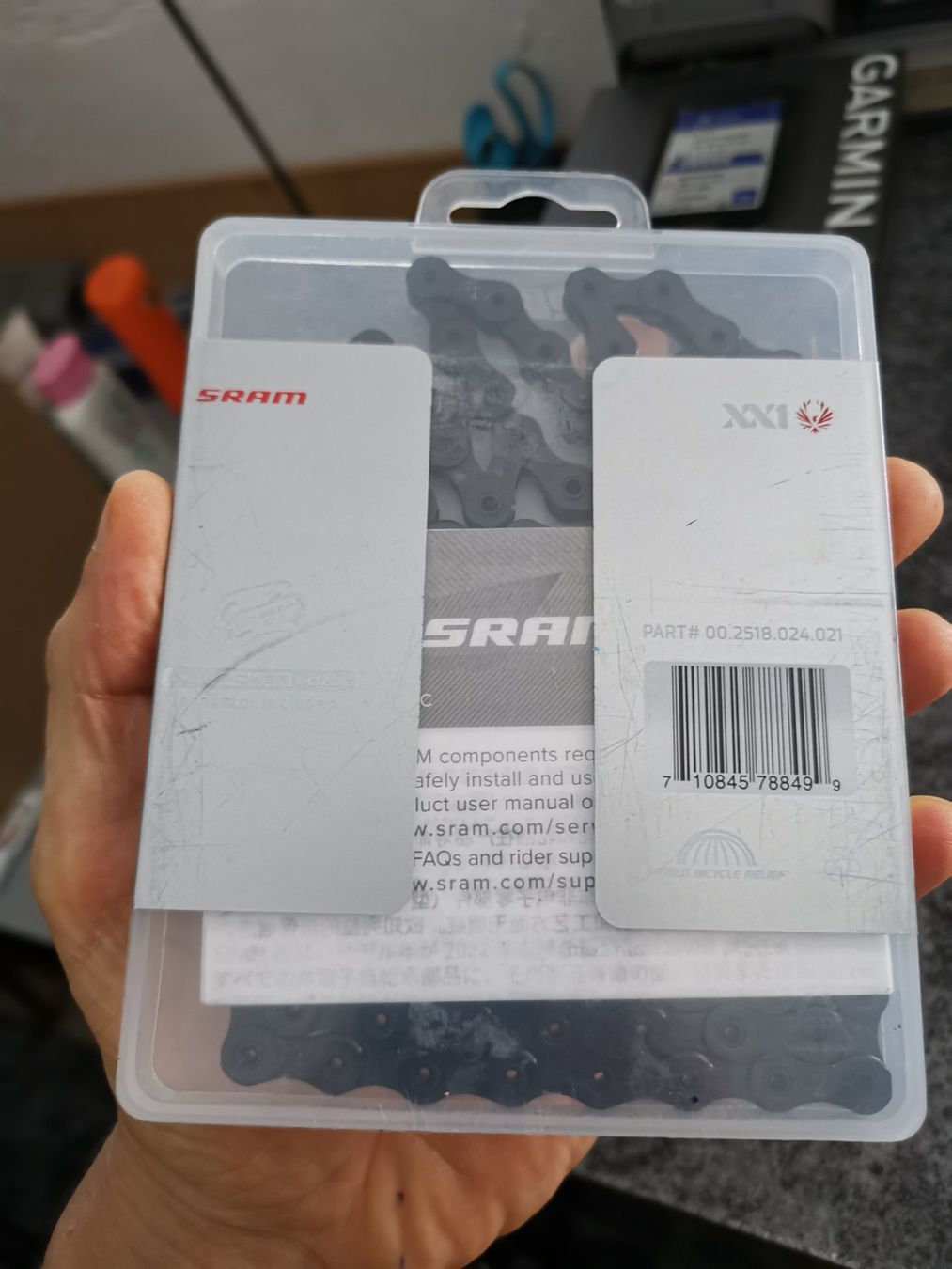 Sram Ersatzteile: Sram XX1 eagle 12 fach kette – Gebraucht aus Bosco Luganese von svi_vv9w 1