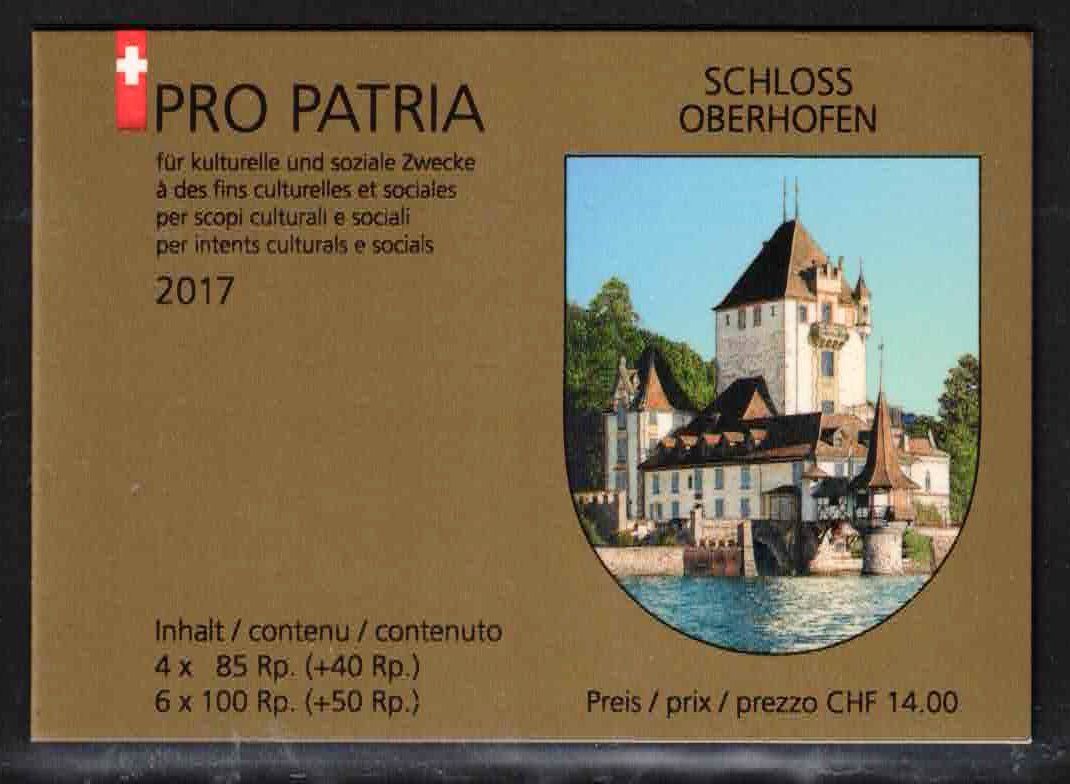 Tutti i francobolli: Pro Patria 2017 Markenheft ungestempelt ** – Nuovo (secondo la descrizione) da Nuglar venduto da Stamp88