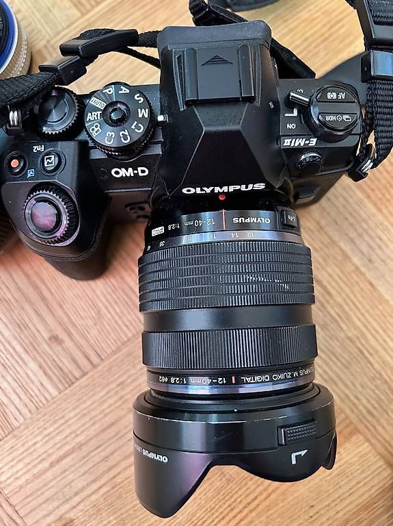 Fotocamera: OLYMPUS OM D E M1 Mark ll – Usato da Erlinsbach SO venduto da Boule7 4