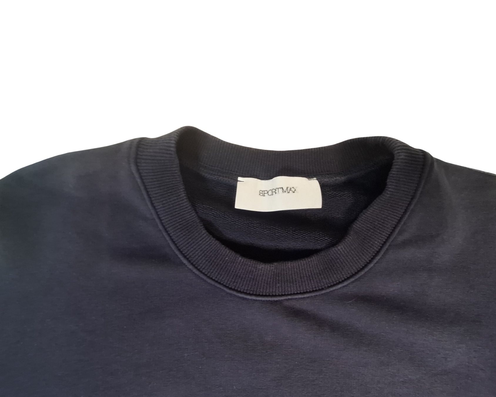 Sportmax Maglioni & Felpe: SPORTMAX Sweatshirt dunkelblau Gr S – Usato da Wil SG venduto da Restwert_Wil 2