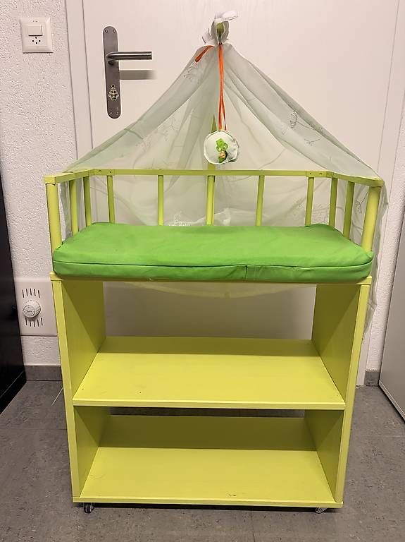 Giocattoli: Selbstgebautes Puppenbett – Usato da Diegten venduto da Pef_Petra