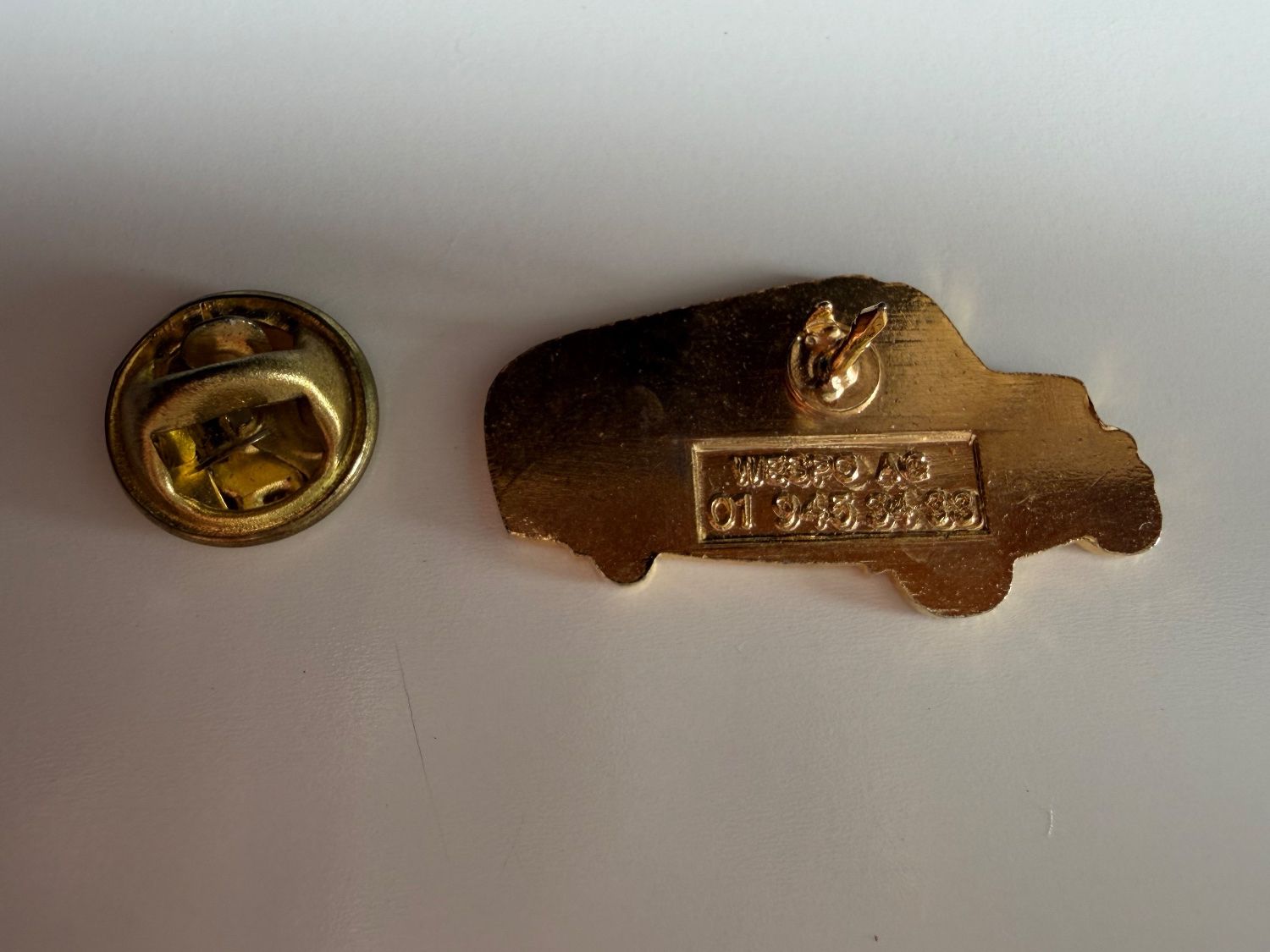 Saurer Placchette & Badge: Pin PTT Postauto Saurer Nostalgie Sammelobjekt – Usato da Winterthur venduto da calocephalus 2