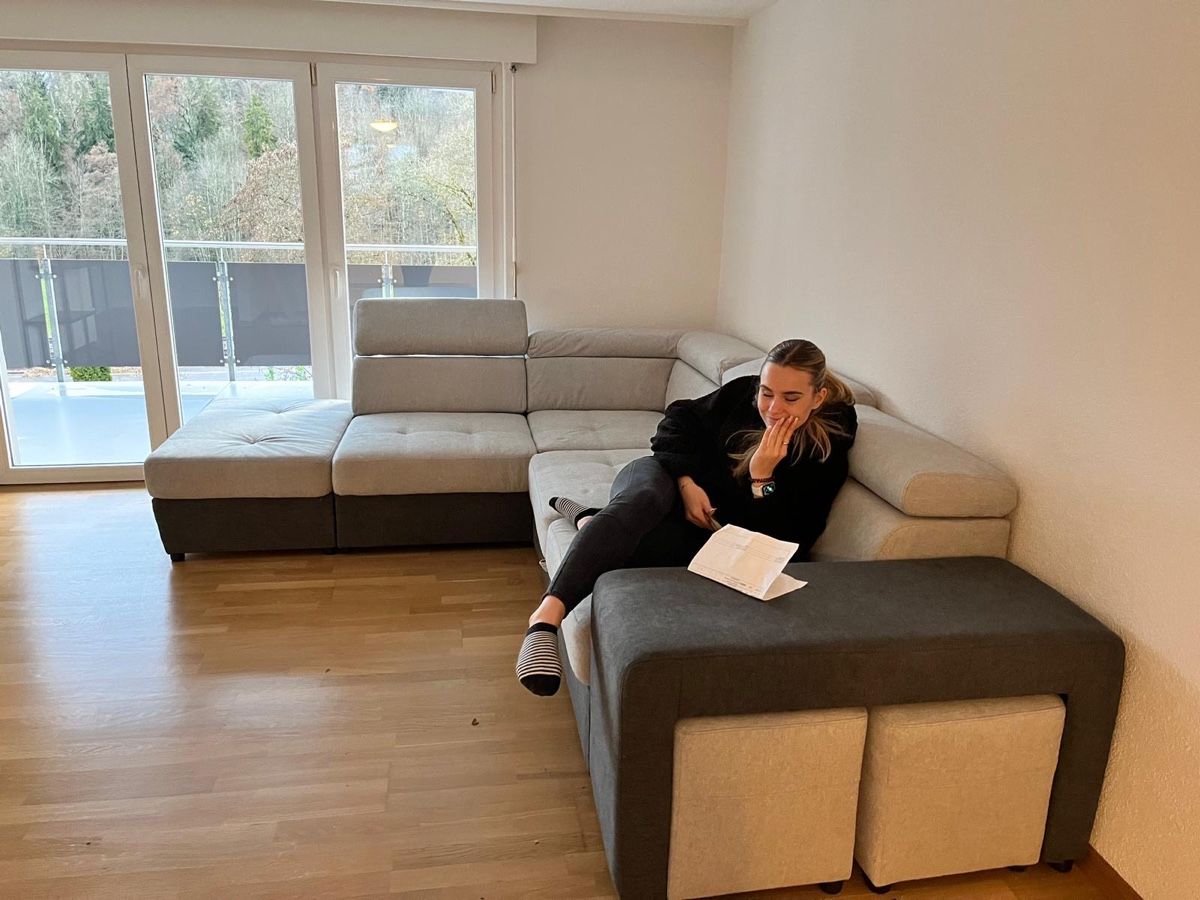 Conforama Sofas: Ecksofa – Gebraucht aus Turbenthal von samara.g.z 4