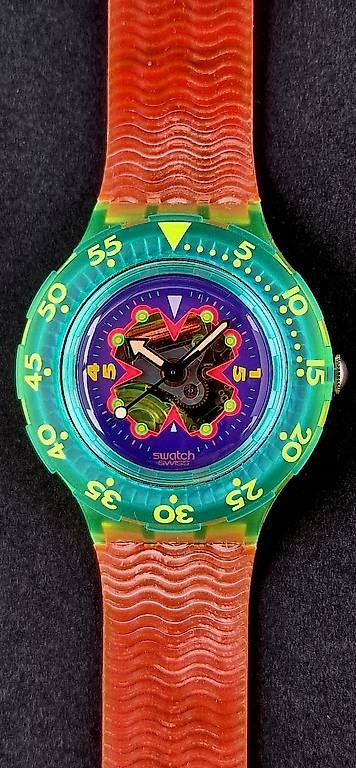 Orologi: Swatch Scuba Bay Breeze SDJ101 – Usato da Bassersdorf venduto da Zwoebschi 1