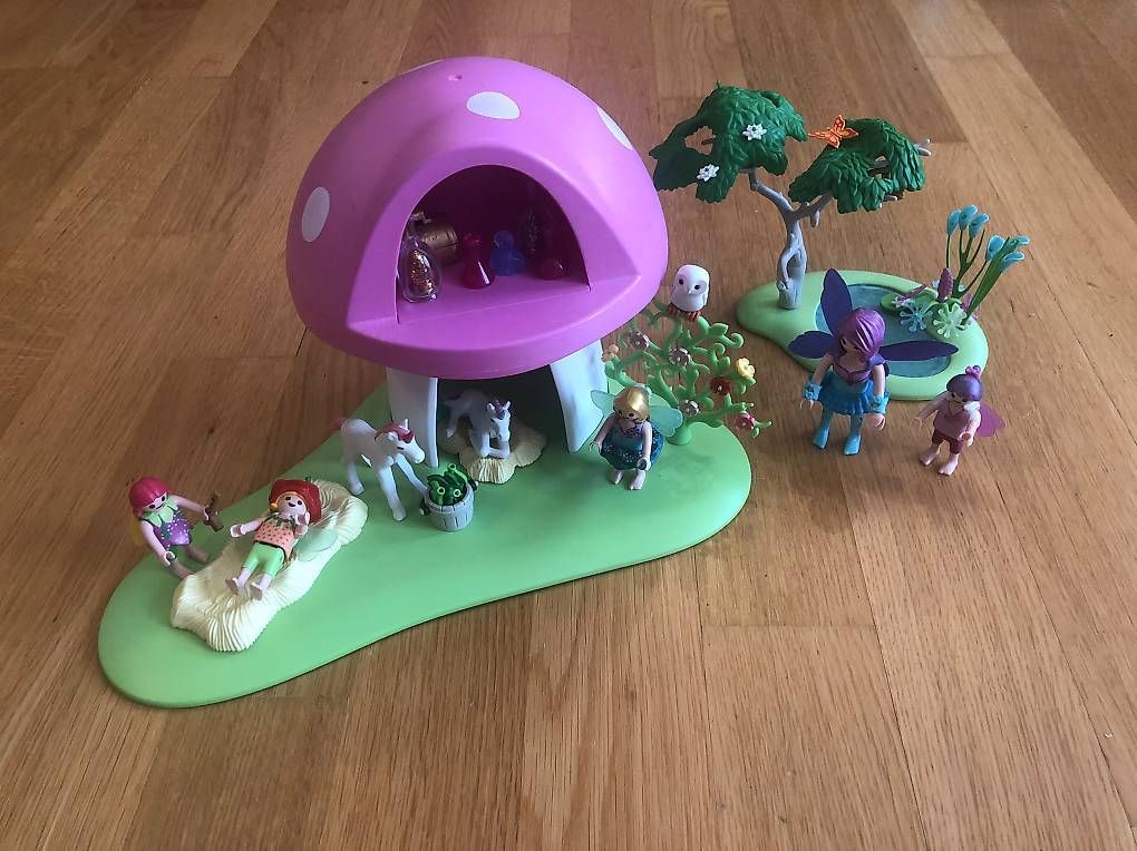 Spielzeuge: Playmobil Feen Welt – Gebraucht aus Mellingen von BB2005 4