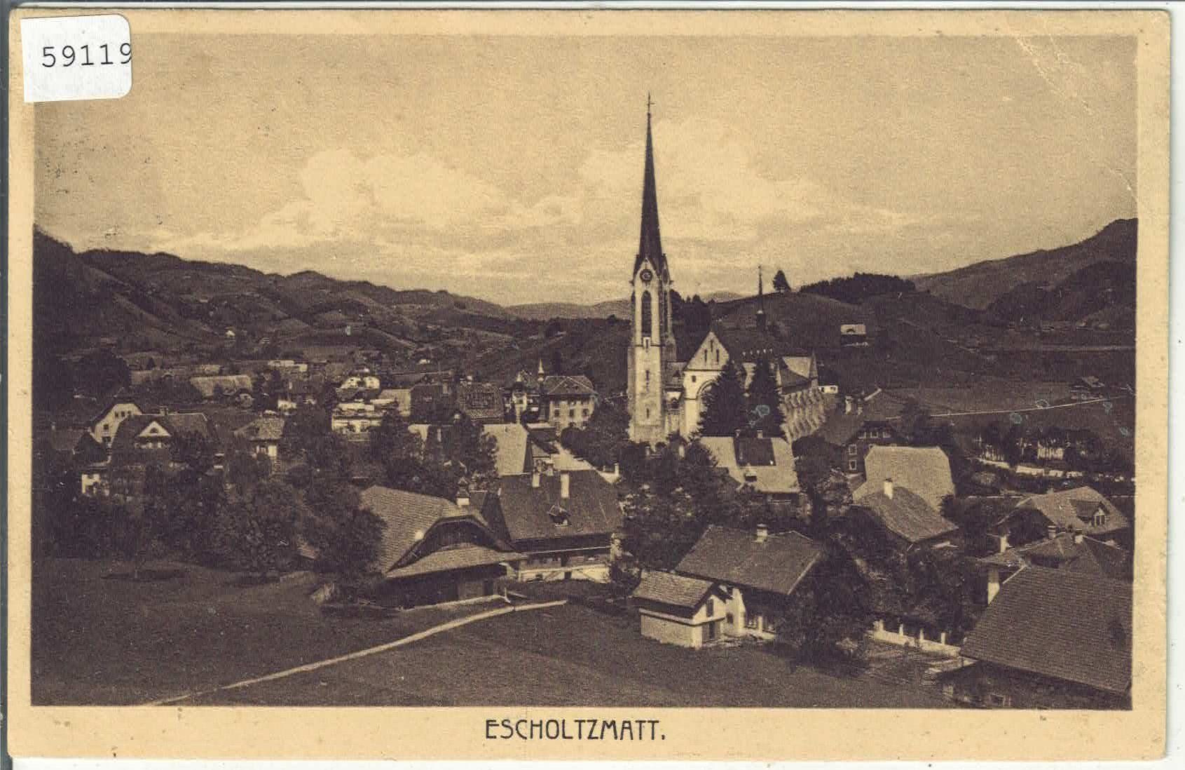 Cartoline postali: Escholzmatt - Dorfansicht – Difettoso da Ettingen venduto da Kartenplanet