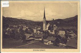 Escholzmatt - Dorfansicht