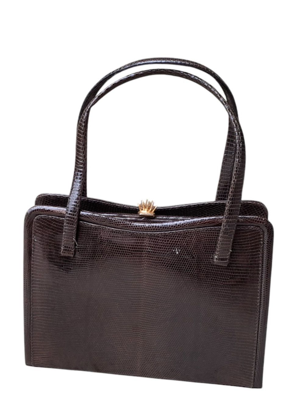 Borse da donna: Ledertasche Echse 1950er – Usato da Mörschwil venduto da wunderkiste44