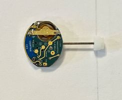 ETA 978.001 Swiss Made Watch Movement, Without Disk, 2 Hands
