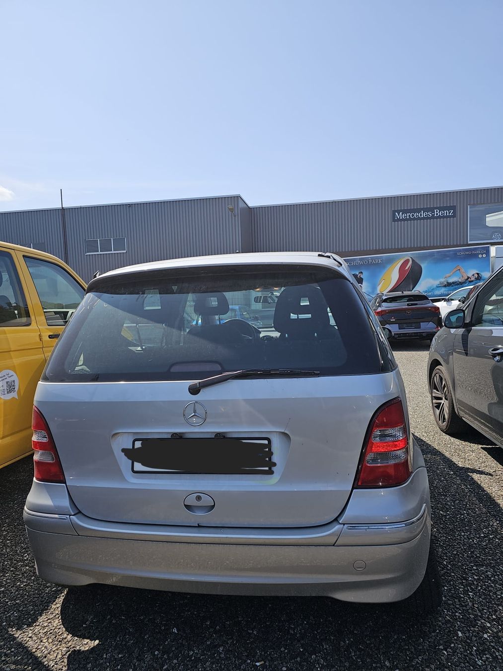 Mercedes-Benz Autos: Mercedes-Benz A 170 CDI – Defekt aus Brugg AG von moo_l7kt 1