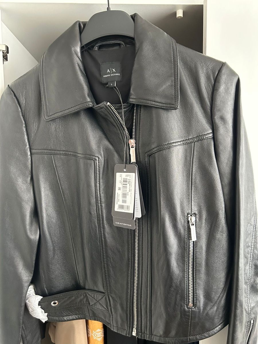 Armani Giacche: Armani Kalbsleder-Jacke!  – Nuovo e nell'imballaggio originale da St. Gallen venduto da ben_5zy8 1