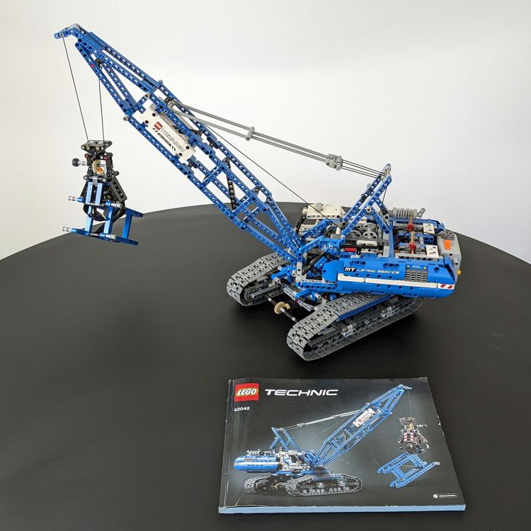 LEGO TECHNIC 42042 - Crawler Crane (2015) | Kaufen auf Ricardo