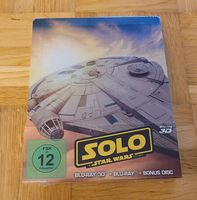 SOLO - A STAR WARS STORY LIM. 3D-STEELBOOK (+ 2 BLU-RAY) OVP