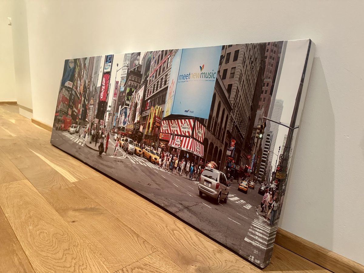 Foto & Immagini: NewYork-Bild Leinwand – Usato da Wallisellen venduto da SimoneEllpunkt 1