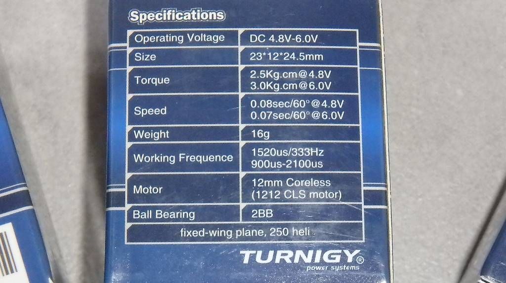 Modellismo RC: 3x TGY-213C Servo – Nuovo e nell'imballaggio originale da Udligenswil venduto da Thisu77 2