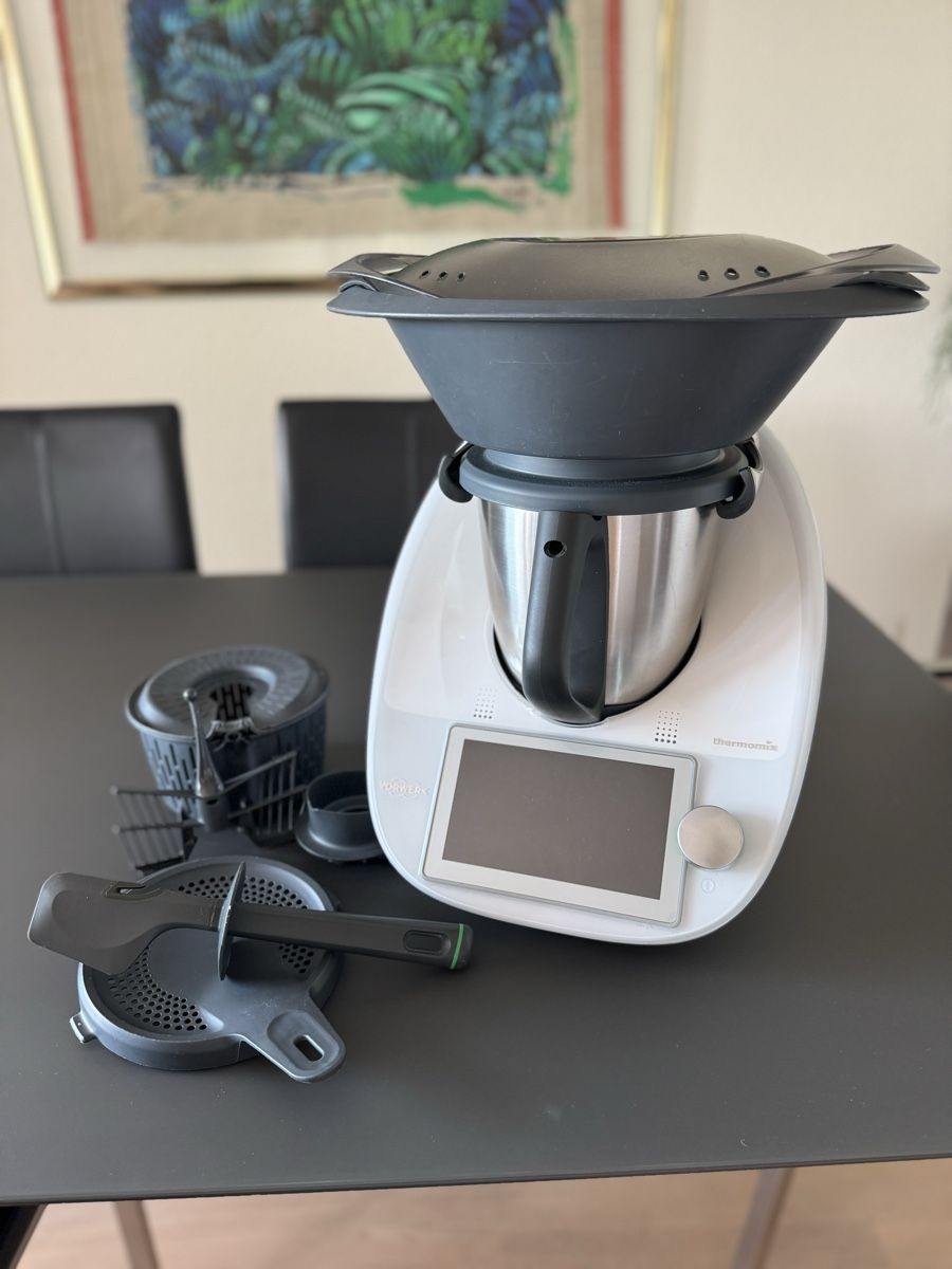 Thermomix Küchengeräte: Thermomix TM6 – Gebraucht aus Zug von jeannie84