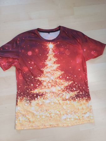 Weihnachts T-Shirt XL